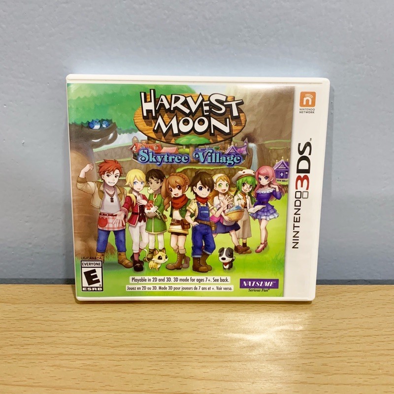 Harvest Moon: Skytree Village (Nintendo 3DS) [เกมส์นินเทนโด 3ds ตลับ เกมส์ แท้ มือสอง สภาพดี]