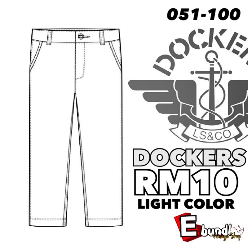 DOCKERS มัด RM10****
