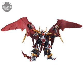 Bandai Metal Robot Spirits (Side MS) Satan Gundam = Monster Black Dragon (Real Type Ver) 4573102567932 (Action Figure)