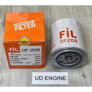 กรองเครื่อง MITSUBISHI L200 ยี่ห้อ FIL