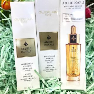 GUERLAIN Abeille Royale Youth Watery Oil Replumps, Smoothes, Illuminates 50 ml. (1ขวด)