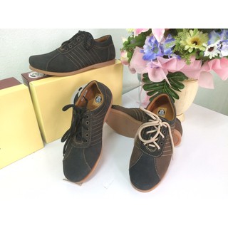 รองเท้าหนังแท้ Friendship shoes รุ่น 3828--005 รองเท้าหนังผูกเชือกบุรุษ