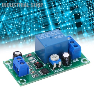 Industrial Shop Delay Relay Module Ne555 แผงวงจรเชื่อมต่อวงจร Dc12V สําหรับยานยนต์อิเล็กทรอนิกส์