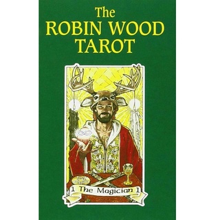 การ์ดเกม Robin Wood Tarot แบบไม้