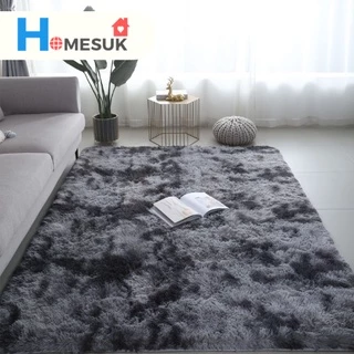 พรม พรมปูพื้น จัมโบ้ 120x160 cm (3.5 ฟุต )พรมปูพื้นห้องนอน พรมขนแกะ ขนนุ่มหนา (มีหลากสีให้เลือก)