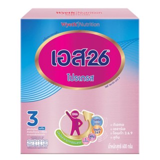 เอส-26 โปรเกรส สูตร 3 S26 Progress 3 550g