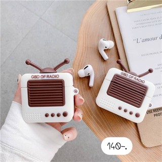 เคสแอร์พอด เอาใจวัย90 📻RADIO