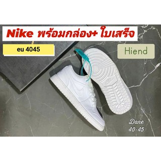 (พร้อมกล่อง)รองเท้าผ้าใบ  สินค้าใหม่💯% มีบริการเก็บปลายทาง  H768