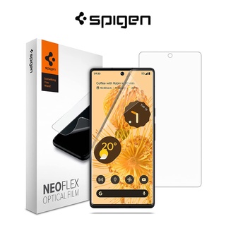 Spigen ฟิล์มกันรอยหน้าจอ HD แบบยืดหยุ่น ไร้รอยนิ้วมือ สําหรับ Google Pixel 6 Pro Neo Flex Google Pixel 6 Pro (2 แพ็ก)