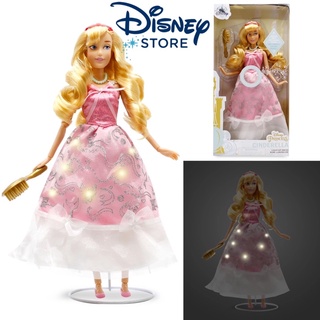 ลิขสิทธิ์แท้จาก Shopdisney USA ตุ๊กตาเจ้าหญิง  Cinderella Premium Doll with Light-Up Dress 11 ราคา 1090 บาท