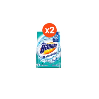 [แพ็ค2] แอทแทค 3D คลีน แอ็คชั่น ผงซักฟอก สูตรเข้มข้น 1700 G Attack 3D Clean Action Powder Detergent 1700G