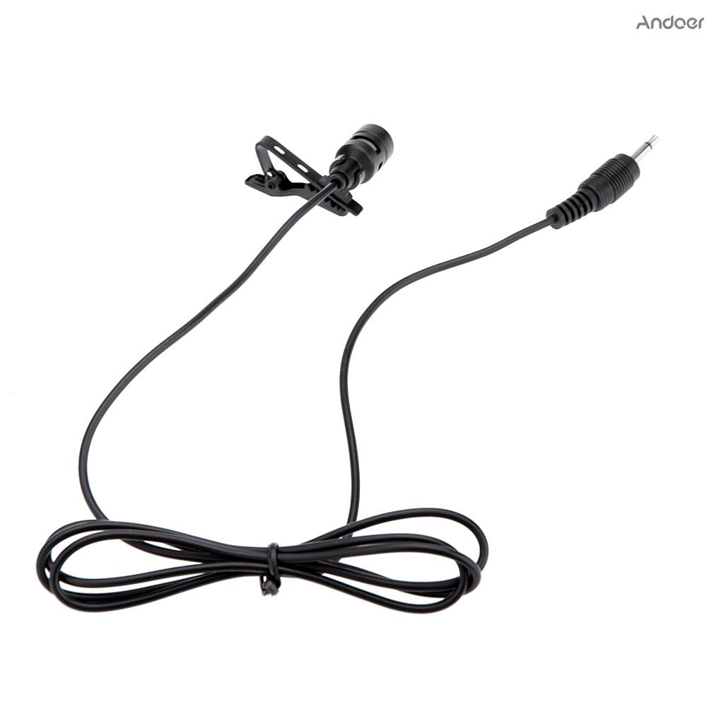 Lavalier ไมโครโฟนโมโน โลหะ 3.5 มม. พร้อมคลิปหนีบปกเสื้อ สําหรับลําโพง คอมพิวเตอร์ แล็ปท็อป Pc
