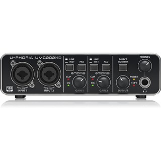 ออดิโอ อินเตอร์เฟส Behringer UMC202HD