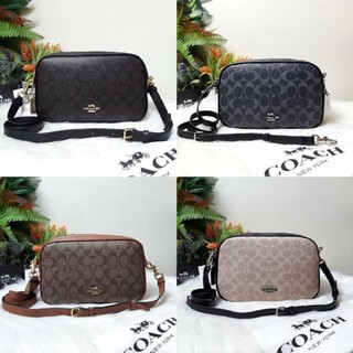 COACH JES CROSSBODY IN SIGNATURE CANVAS