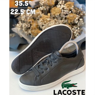 รองเท้า Lacoste มือสองของแท้