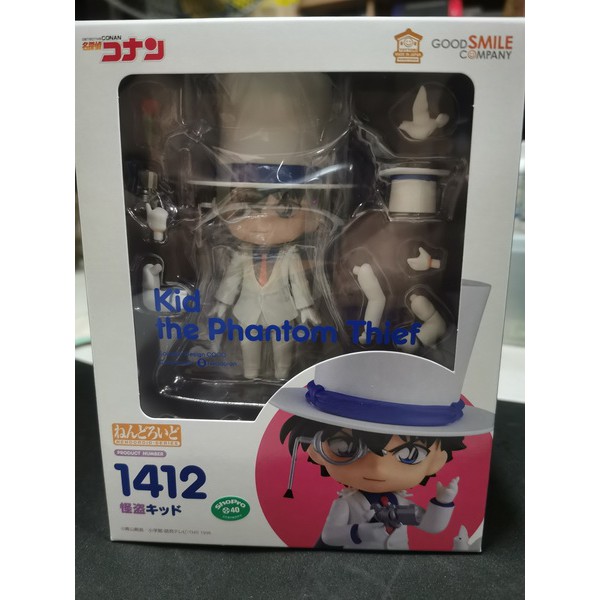 Nendoroid 1412 จอมโจรคิด โคนัน ของแท้ ใหม่100% Kid the Phantom Thief