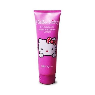 โลชั่น HELLO KITTY L-Glutathione SPF70  ( 1 หลอด )