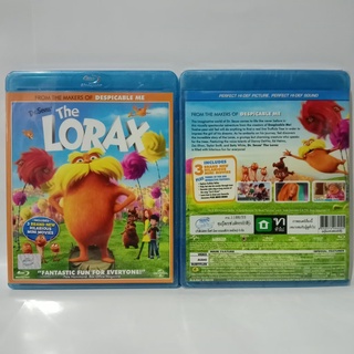 Media Play Dr. Seuss The Lorax / คุณปู่โลแรกซ์ มหัศจรรย์ป่าสีรุ้ง (Blu-ray) /S14653R