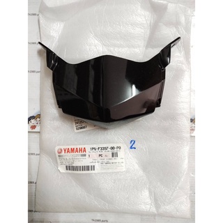 แฟริ่งหน้าสีดำ มีโอ 125i สำหรับรุ่น MIO125I อะไหล่แท้ YAMAHA 1PN-F3397-00-P0