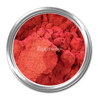 mica สีแดง 30g flash red 002017