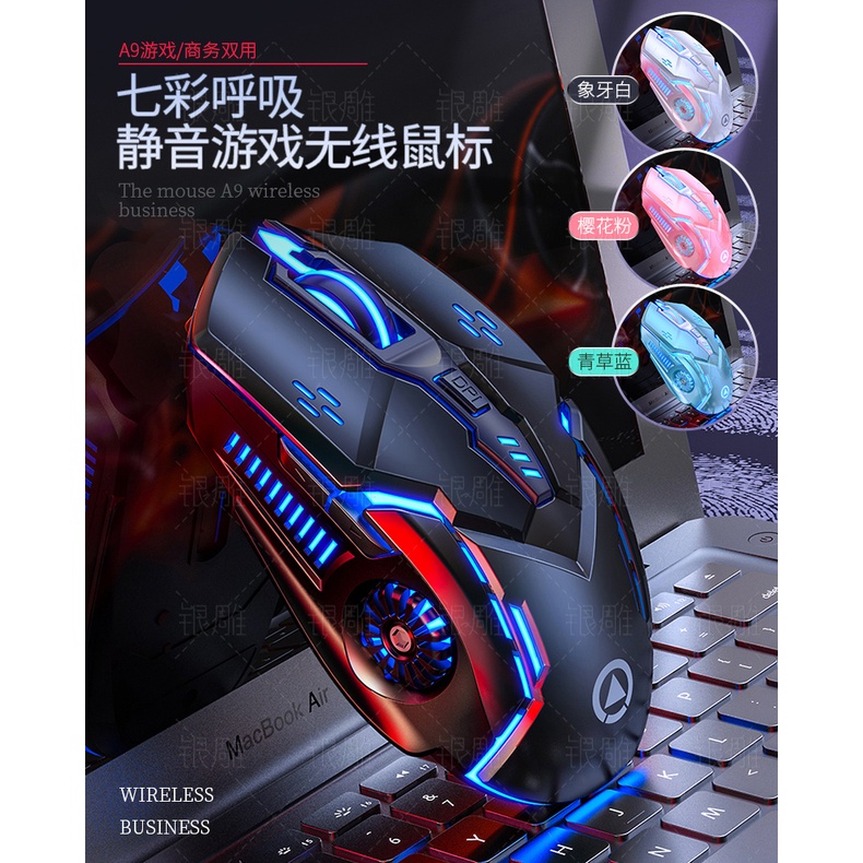 3200dpi 2.4gHz เมาส์สําหรับเล่นเกมไร้สาย Quiet Professional Office Mice 无线机 สนับสนุนเมาส์เมาส์เงียบเมาส์เมาส์เมาส์สําหรับเล่นเกมเงียบเงียบ