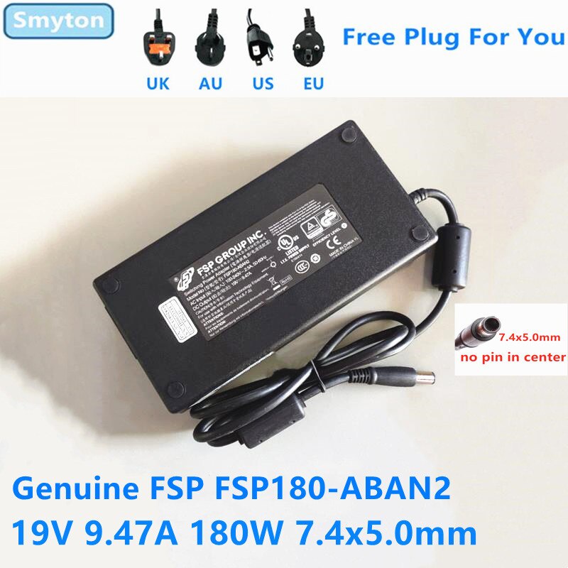 FSP 19V 9.47A 180W อะแดปเตอร์ AC สําหรับ FSP180-ABAN1 PA-1181-09 ACER Z3620 Z5711 Z3770 ZS600 แล็ปท็