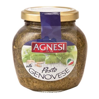 Agnesi Pesto alla Genovese แอคเนซี เพสโต้ อัลลา เจโนเวเซ่ ซอสเพสโต้ สูตรดั้งเดิม 185 กรัม