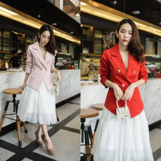 Set blazer+skirt เซทสูท