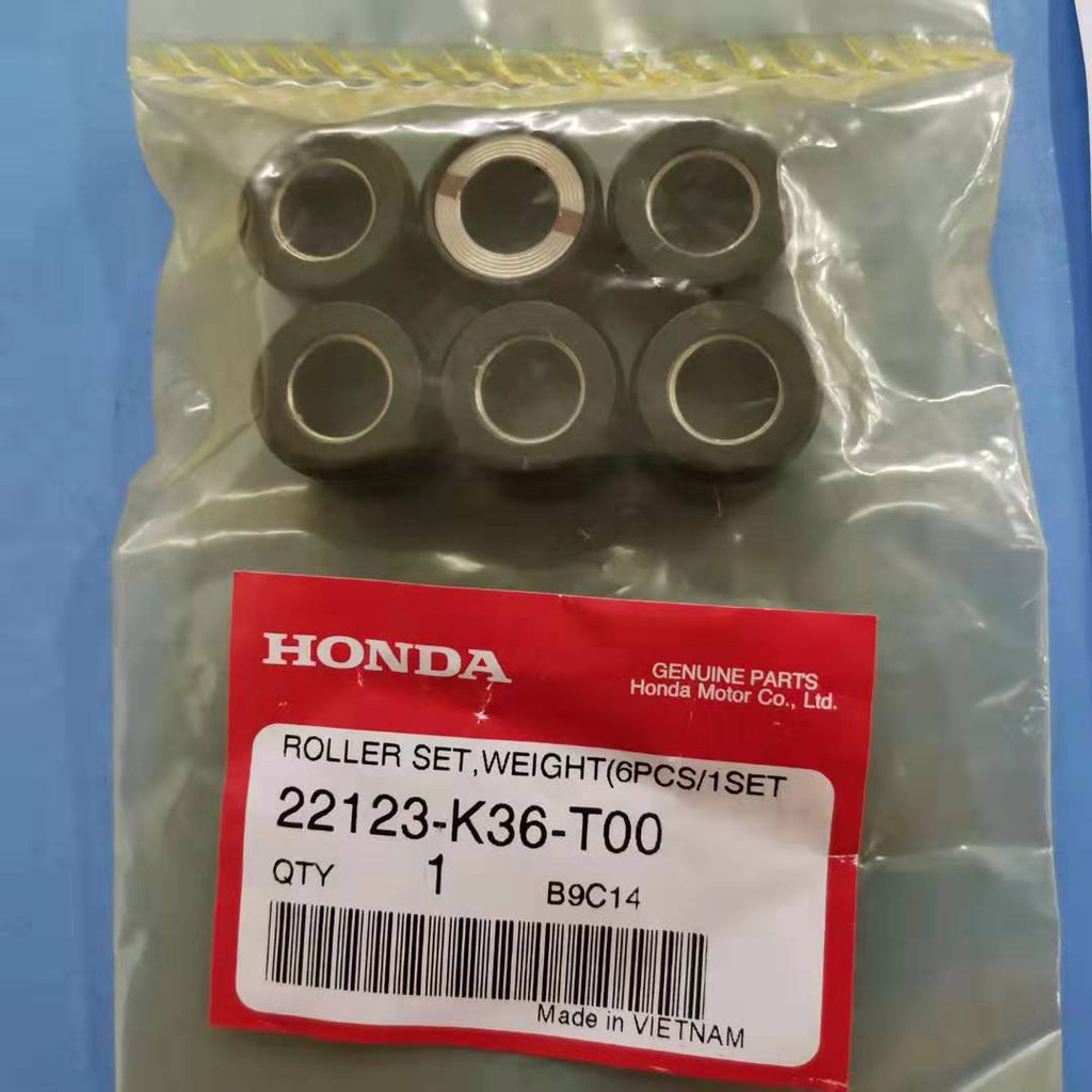 PCX 150 new /VARIO 150 ชุดลูกกลิ้ง honda (22123-K36-T00)