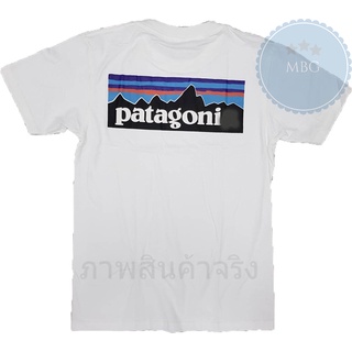 เสื้อยืด คอกลม แขนสั้น แฟชั่น ภูเขา patagonia พาตาโกเนีย ปาตาโกเนีย unisex