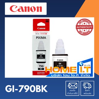 Canon GI-790BK Original Ink Bottle หมึกอิงค์เจ็ทสีดำ