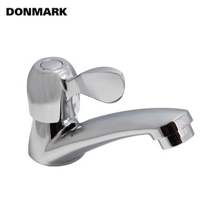 DONMARK ก๊อกอ่างล้างหน้าด้ามปัด ทรงหูกระต่าย รุ่น MC401-25