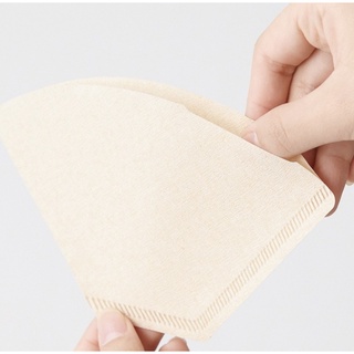 กระดาษดริปกาแฟมูจิ Muji 60 แผ่น COFFEE FILTER