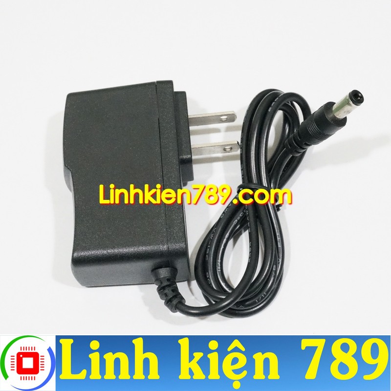 อะแดปเตอร์ไฟ 12V 1A DC Jack 5.5x2.1mm - ส่วนประกอบ 789