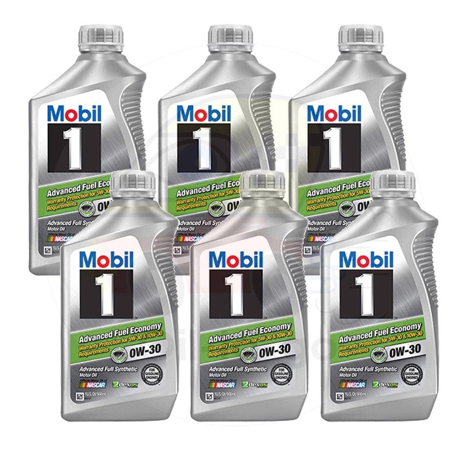 Mobil1 0W-30 Advanced Fuel Economy