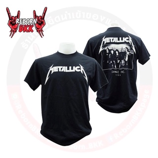 เสื้อวง Metallica ลิขสิทธิ์แท้100%