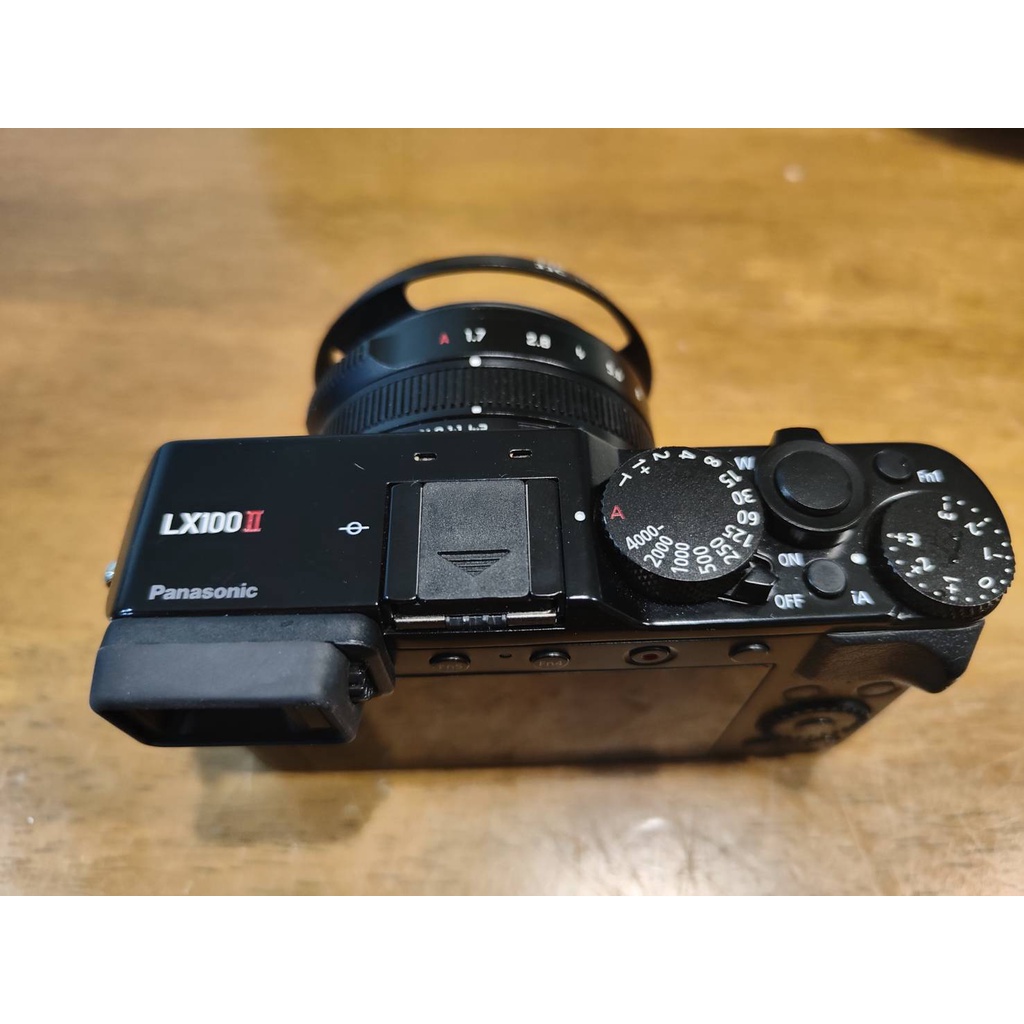 Panasonic LUMIX Digital Camera DC-LX100 Mark II (Lens Leica
