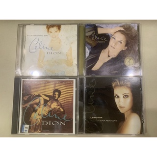 CD เพลง แท้ Celine Dion รวม 4 แผ่น