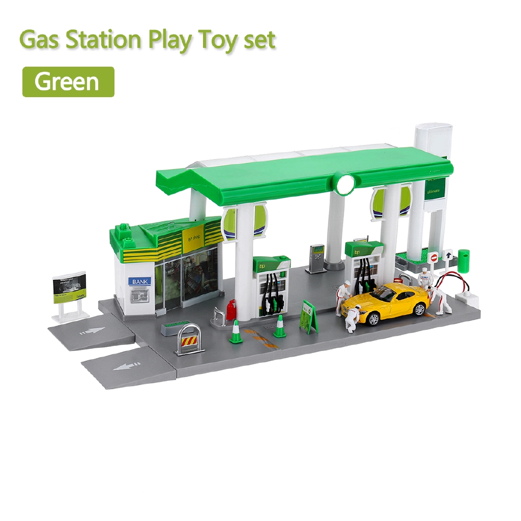 gas race car toy