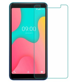 (ซื้อหนึ่งแถมหนึ่ง) ฟิล์มกระจกกันรอยสําหรับ wiko sunny 3 4 plus ride tommy 3 plus rainbow lite 4g