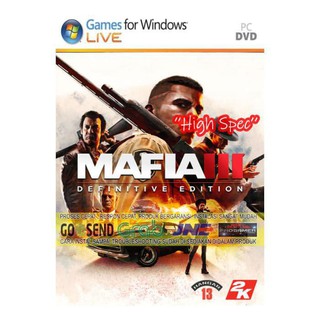 Mafiia III DEFINITIVE EDITION 2020 | เกมแผ่นซีดีดีวีดี | เกมพีซีเกม Pc | อุปกรณ์สําหรับเล่นเกม Gaming