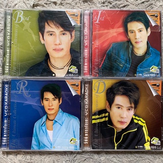 VCD เบิร์ด ธงไชย The Ultimate collection ชุดที่1-4
