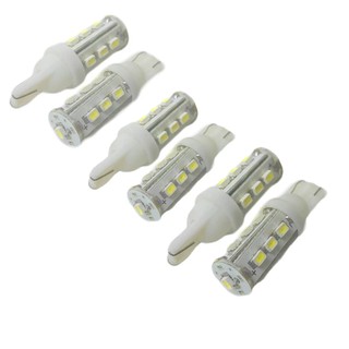 LED ไฟหรี่ SMD 13 ดวง T10 3 คู่ ( สีขาว )  #379