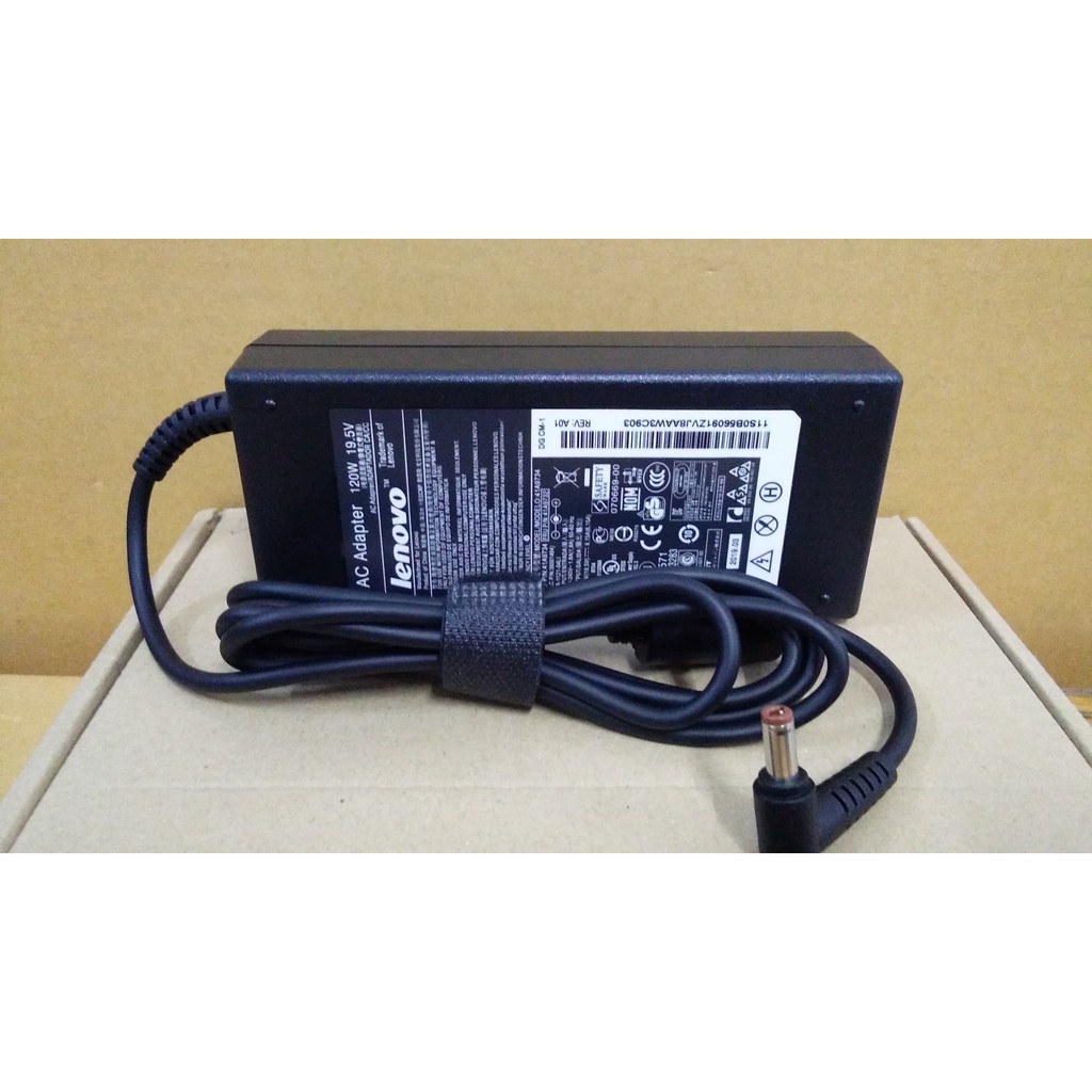 Adapter Lenovo 19V 6.15A ขนาดหัวเสียบ(5.5x2.5) //สายชาร์ตไฟโน๊ตบุค //All in one แอมป์สูง คุณภาพดีเยี่ยม ประกัน 6เดือน