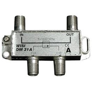 WISI DM31-35 2way tapoff Frequency range from 4....862 MHz