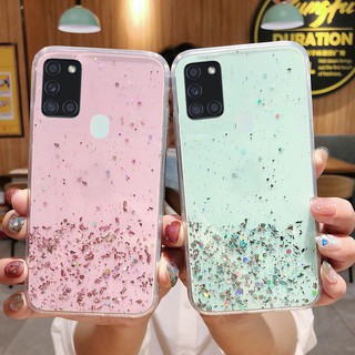 เคสโทรศัพท์มือถือ Tpu สําหรับ Vivo Y 20 Starry Sky