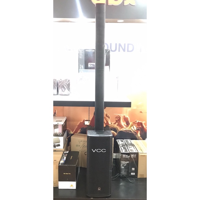 Turbosound iP1000 V2 ชุดลำโพงคอลัมน์ 8×2.75 นิ้ว ซับ 2×8 นิ้ว ลำโพงเสียงแหลม 1x1 นิ้ว พร้อมขยายเสียง