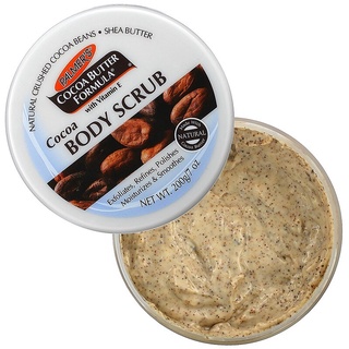 Palmers Cocoa Butter Formula Body Scrub (200g)สคับเมล็ดโกโก้บด 200กรัม