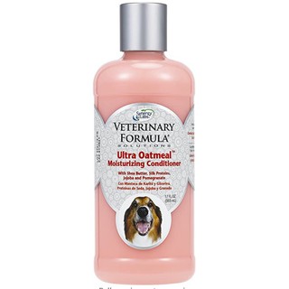 Veterinary Formula Ultra Oatmeal conditioner ครีมนวดขน สุนัข* สำหรับสุนัข ผิวหนังแห้ง ขนาด 17 ออนซ์ (503มล) ขวดชมพู