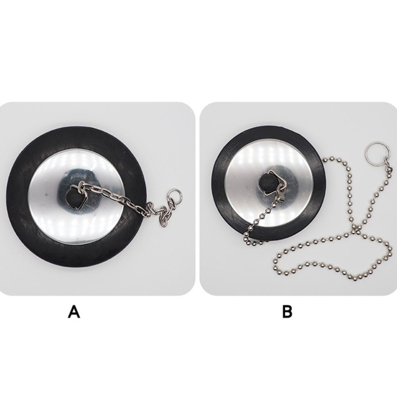 ✿ Universal Kitchen Sink Stopper -Garberage Disposal Plug - ปลั๊กอ่างล้างจานในครัว